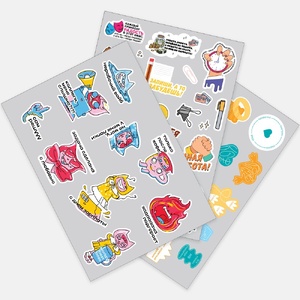 Наклейки бумажные Sticker Pack на заказ, L G-19939.03 фото 2