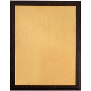 Плакетка Plaque XL, венге с золотистой пластиной G-20456.00 фото 2