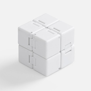 Антистресс CubeCade, белый G-20761.66 фото 1