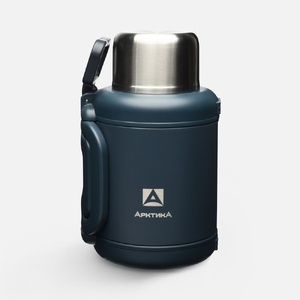 Термос «Арктика 1900» со складной ручкой, синий (индиго) G-22138.40 фото 2