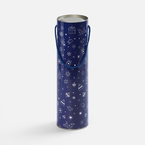 Тубус для бутылки Snowlace, синий G-25018.40 фото 1