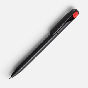 Ручка шариковая Prodir DS1 TMM Dot, черная с красным G-3425.35 фото 2