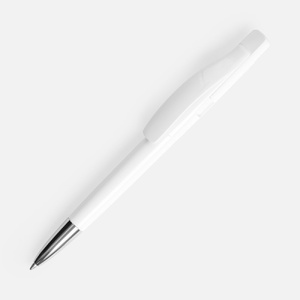 Ручка шариковая Prodir DS2 PPC, белая G-4767.60 фото 1