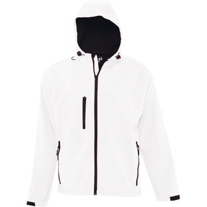 Куртка мужская с капюшоном Replay Men 340 белая, размер XS G-5569.600 фото 2