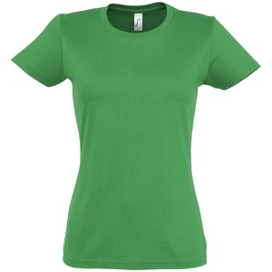 Футболка женская Imperial women 190 ярко-зеленая, размер S G-6083.921 фото 2