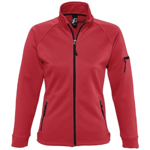 Куртка флисовая женская New look women 250 красная, размер L G-6092.503 фото 1