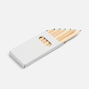 Набор цветных карандашей Pencilvania Mini, белый G-6902.60 фото 2