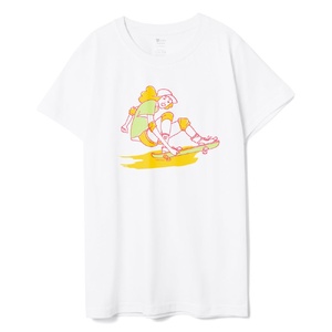 Футболка детская Skateboard, белая, 6 лет G-70993.601 фото 1