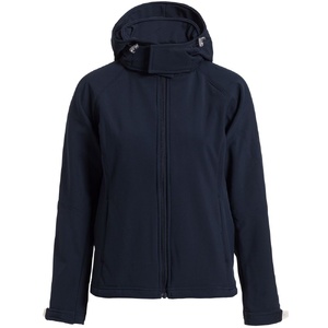 Куртка женская Hooded Softshell темно-синяя, размер L G-JW9370031L фото 2