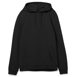 Толстовка с капюшоном унисекс Hoodie, черная, размер S G-WU03W0051S фото 2