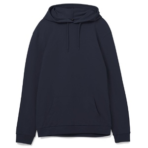 Толстовка с капюшоном унисекс Hoodie, темно-синяя, размер S G-WU03W0061S фото 2