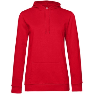 Толстовка с капюшоном женская Hoodie, красная, размер S G-WW04W0041S фото 2