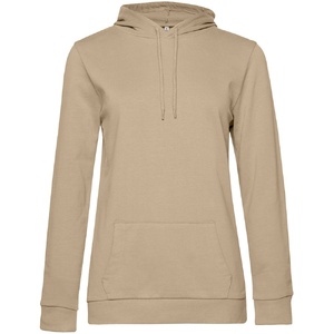 Толстовка с капюшоном женская Hoodie, бежевая, размер L G-WW04W1231L фото 2