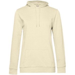 Толстовка с капюшоном женская Hoodie, светло-желтая, размер L G-WW04W1991L фото 2