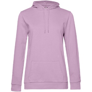 Толстовка с капюшоном женская Hoodie, сиреневая, размер L G-WW04W3311L фото 2