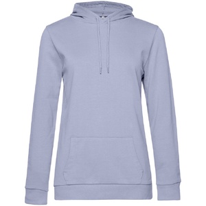 Толстовка с капюшоном женская Hoodie, лиловая, размер L G-WW04W3391L фото 2