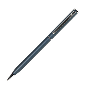 Ручка шариковая SLIM синий, серебристый HG-1100/24 фото 2