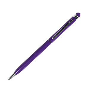 Ручка шариковая со стилусом TOUCHWRITER фиолетовый HG-1102/11 фото 2