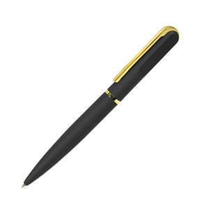 Ручка шариковая FARO, покрытие soft touch черный, золотистый HG-11060/35 фото 2