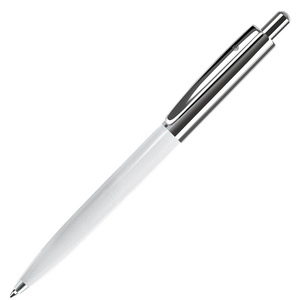 Ручка шариковая BUSINESS белый, серебристый HG-1330/01 фото 2