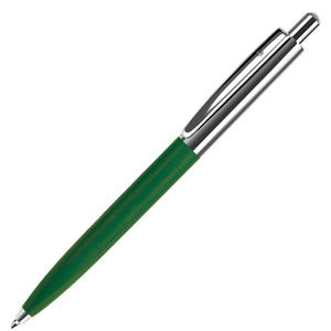 Ручка шариковая BUSINESS зеленый, серебристый HG-1330/17 фото 2