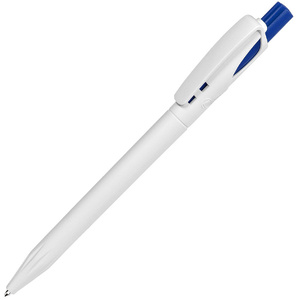 Ручка шариковая TWIN WHITE белый, ярко-синий HG-161/01/25 фото 2
