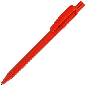 Ручка шариковая TWIN SOLID ярко-красный HG-161/08 фото 2