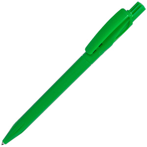 Ручка шариковая TWIN SOLID ярко-зелёный HG-161/15 фото 2