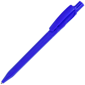 Ручка шариковая TWIN SOLID ярко-синий HG-161/25 фото 2