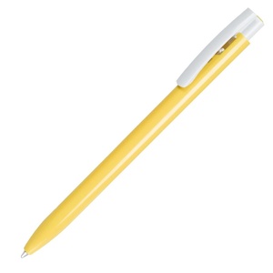 Ручка шариковая ELLE желтый, белый HG-182/120/01 фото 2