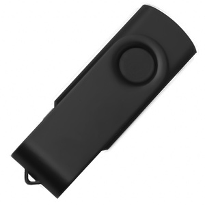USB flash-карта DOT (16Гб), черный, 5,8х2х1,1см, пластик, металл HG-19328_16Gb/35 фото 1