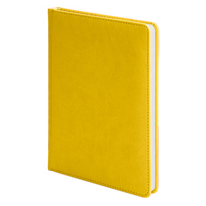 Ежедневник недатированный CAMPBELL, формат А5, в линейку желтый HG-24605/03 фото 2