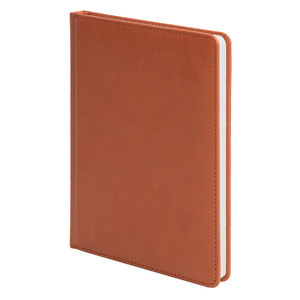 Ежедневник недатированный CAMPBELL, формат А5, в линейку оранжевый HG-24605/05 фото 2