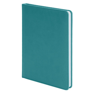 Ежедневник недатированный CAMPBELL, формат А5, в линейку бирюзовый HG-24605/07 фото 2