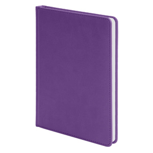 Ежедневник недатированный CAMPBELL, формат А5, в линейку фиолетовый HG-24605/11 фото 2