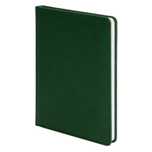 Ежедневник недатированный CAMPBELL, формат А5, в линейку темно-зелёный HG-24605/17 фото 2