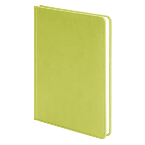 Ежедневник недатированный CAMPBELL, формат А5, в линейку зеленое яблоко HG-24605/27 фото 2