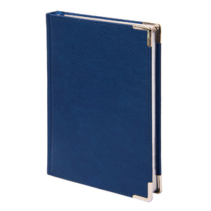 Ежедневник недатированный KENNEDY, формат А5, в линейку темно-синий HG-24612/26 фото 2