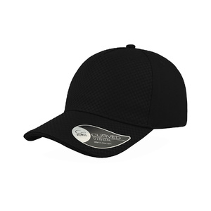 Бейсболка GEAR, 5 клиньев, застежка на липучке черный HG-25410.35 фото 2