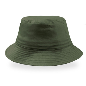 Панама BUCKET COTTON 180 оливковый HG-254107.09 фото 2