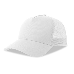 Бейсболка RAPPER COTTON-S, 5 клиньев, пластиковая застёжка белый