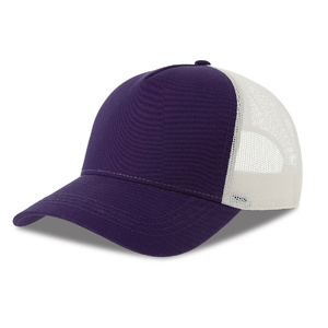 Бейсболка RAPPER COTTON-S, 5 клиньев, пластиковая застёжка фиолетовый, белый HG-254179-S.461 фото 2