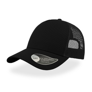 Бейсболка RAPPER COTTON, 5 клиньев, пластиковая застежка черный HG-254179.35 фото 2