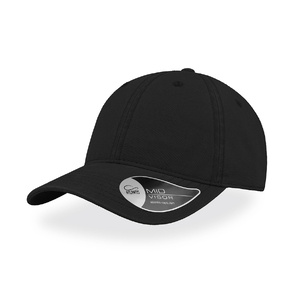 Бейсболка GROOVY, 6 клиньев, металлическая застежка черный HG-254222.35 фото 2