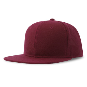 Бейсболка SNAP BACK-S, 6 клиньев, пластиковая застежка темно-красный HG-25424-S.13 фото 2