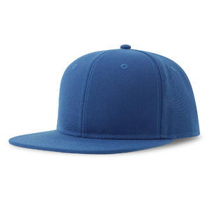 Бейсболка SNAP BACK-S, 6 клиньев, пластиковая застежка синий HG-25424-S.24 фото 2