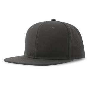 Бейсболка SNAP BACK-S, 6 клиньев, пластиковая застежка темно-серый HG-25424-S.30 фото 2