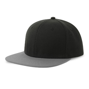 Бейсболка SNAP BACK-S, 6 клиньев, пластиковая застежка черный, серый HG-25424-S.3529 фото 2