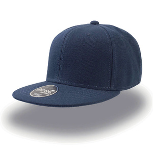 Бейсболка SNAP BACK, 6 клиньев, пластиковая застежка темно-синий HG-25424.25 фото 2