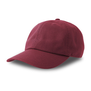 Бейсболка DAD HAT-S, 6 клиньев, металлическая застежка бордовый HG-25462-S.13 фото 2